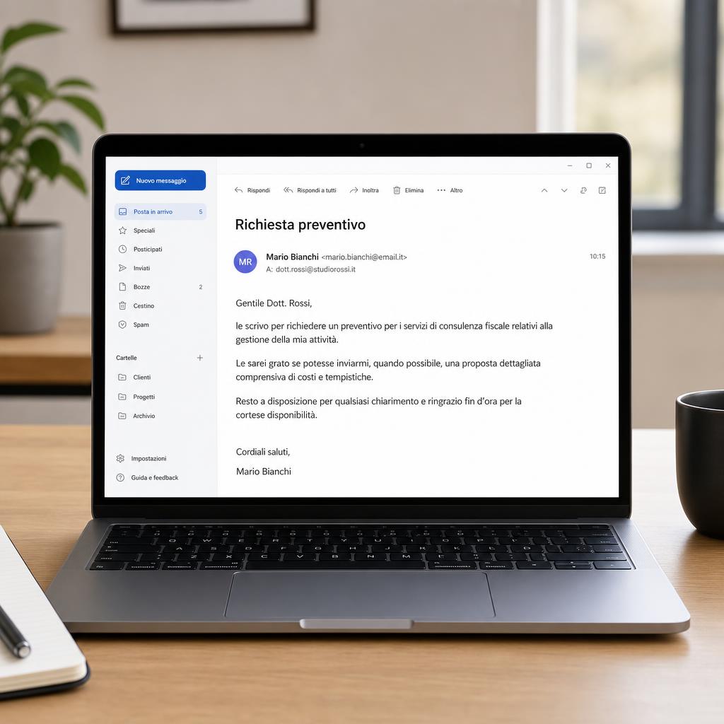 Mail professionale